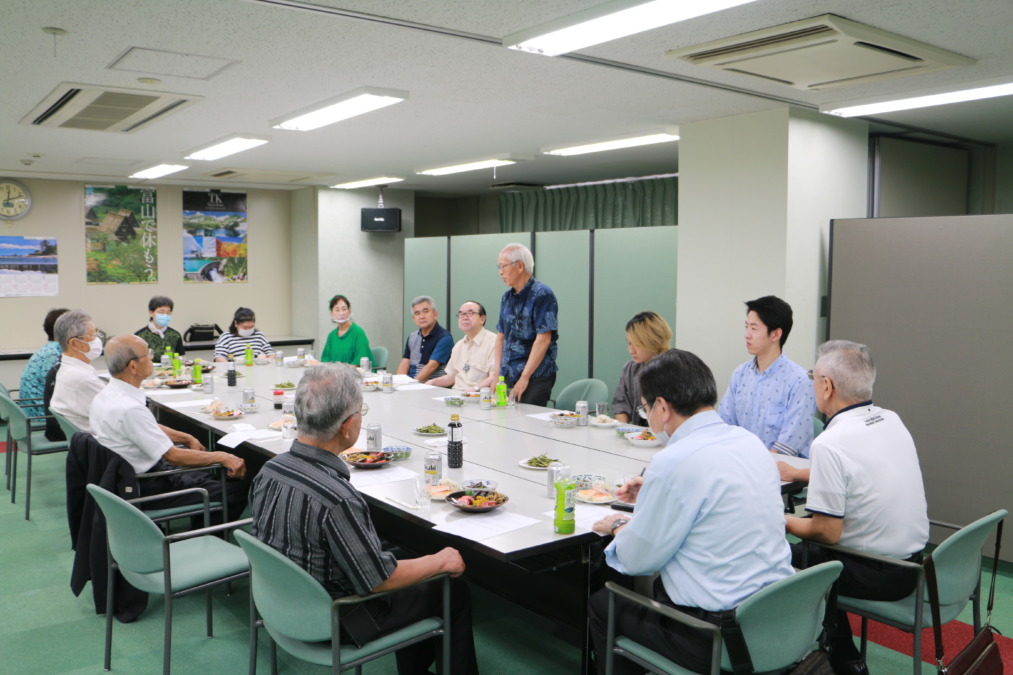 関東富山県人五箇山会｜役員会