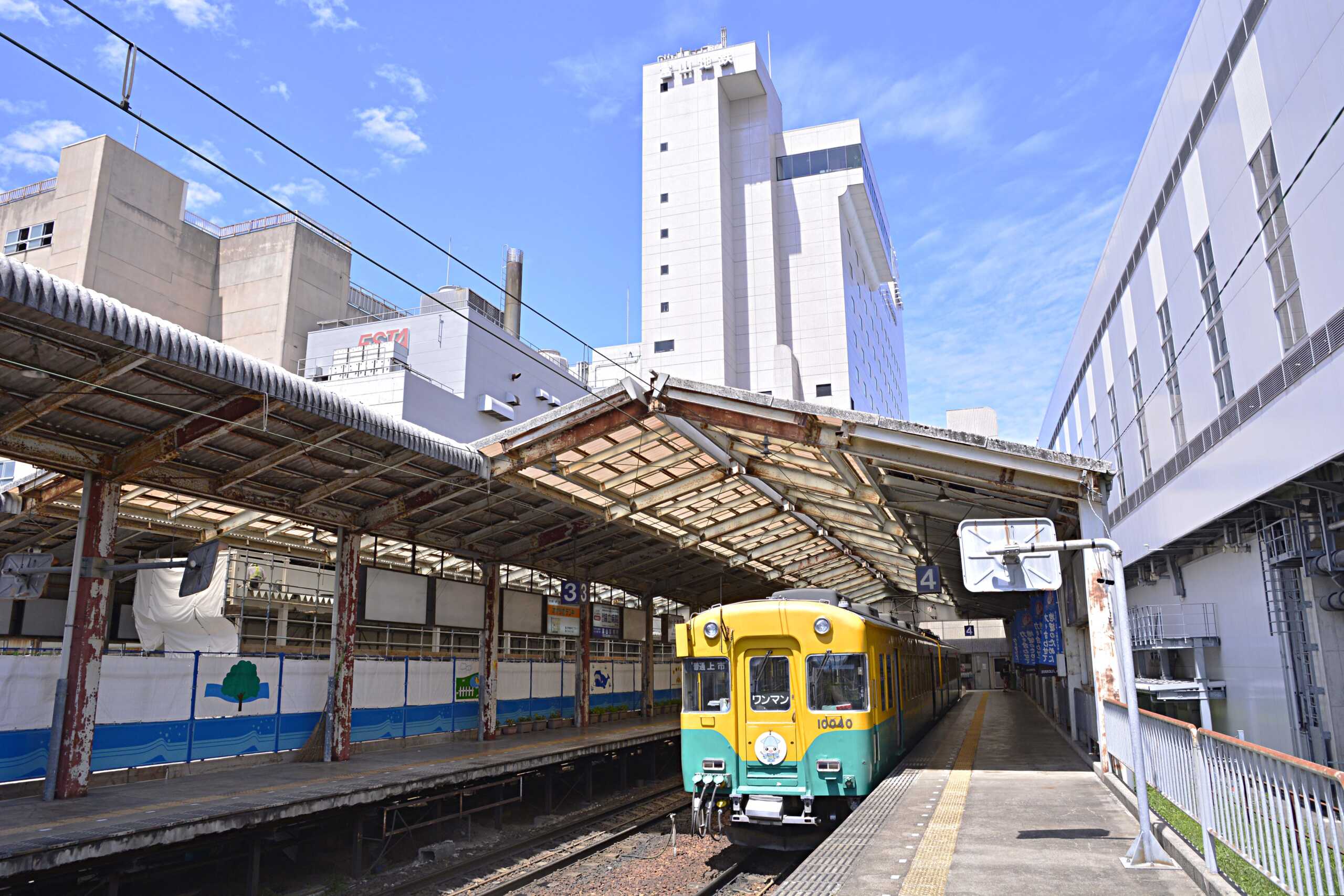 富山地鉄電鉄富山駅高架化工事進捗状況 東京富山県人会連合会 富山と東京 オンライン