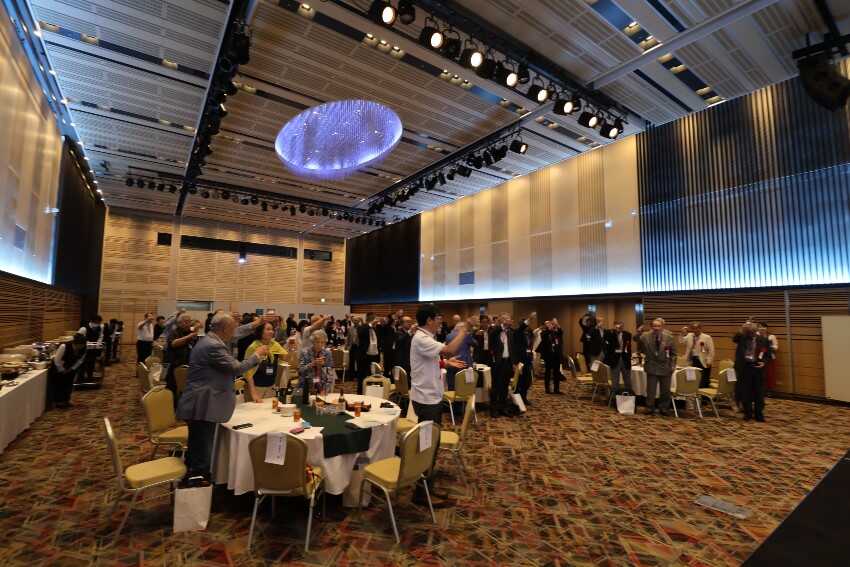 東京魚津会「2026懇親のつどい」開催しました 令和8年7月4日（土）～大手町サンケイプラザ4Fホール～